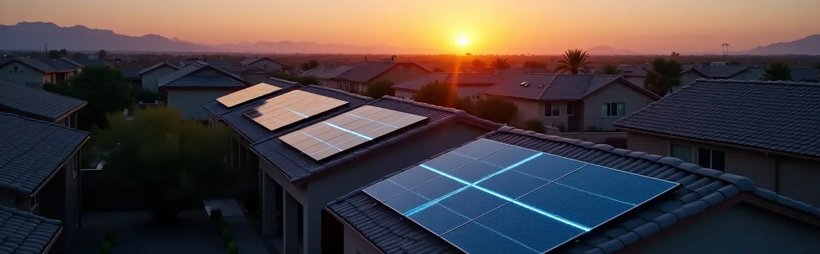 A home powered by Nova Grid Solar